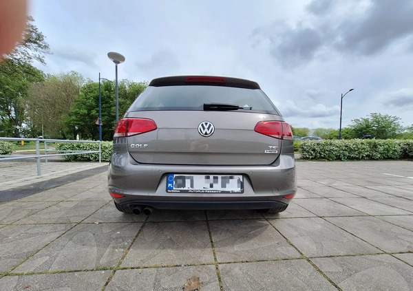Volkswagen Golf cena 48500 przebieg: 127000, rok produkcji 2015 z Rzeszów małe 172